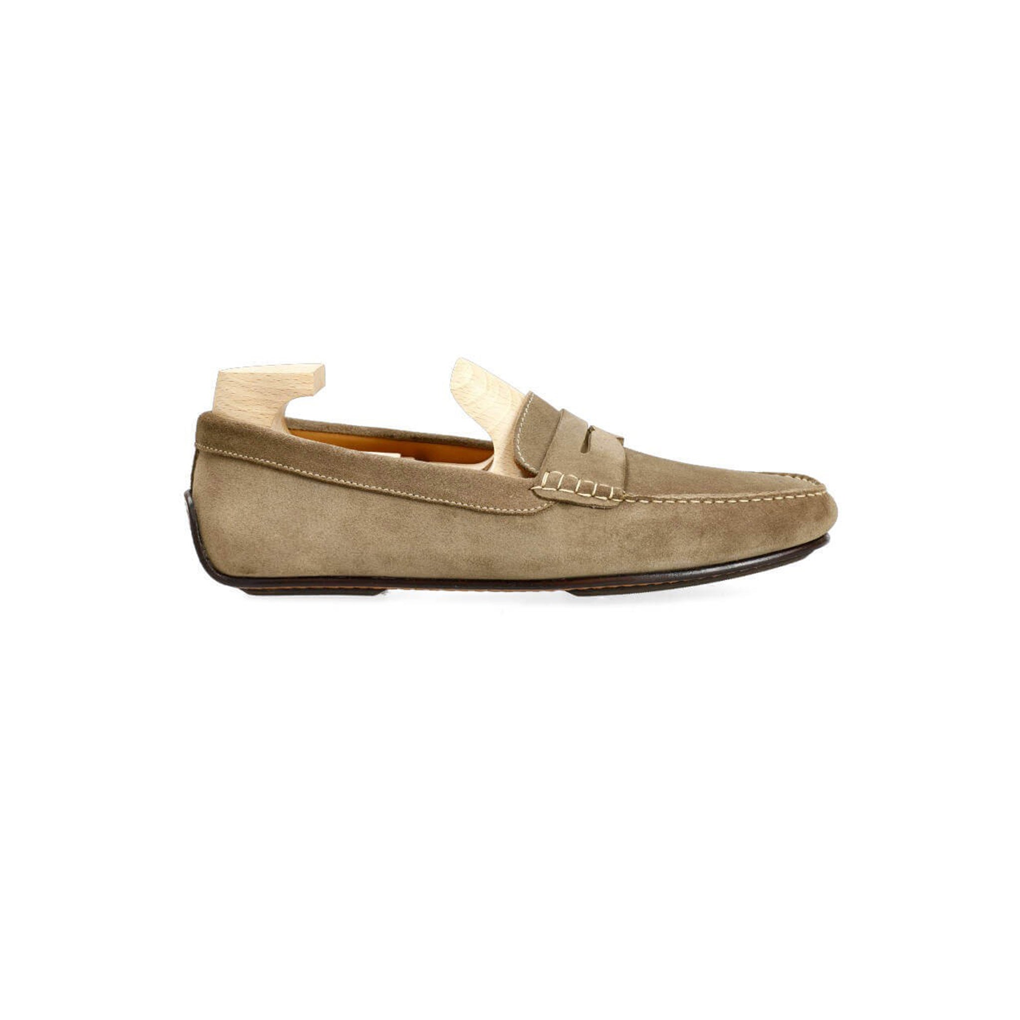 Mongoose Taupe Loafers