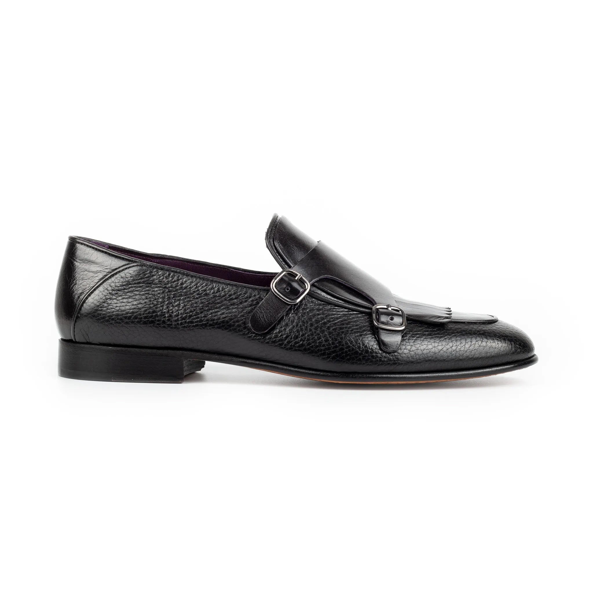 Nera Double Monk Strap Men's Shoes