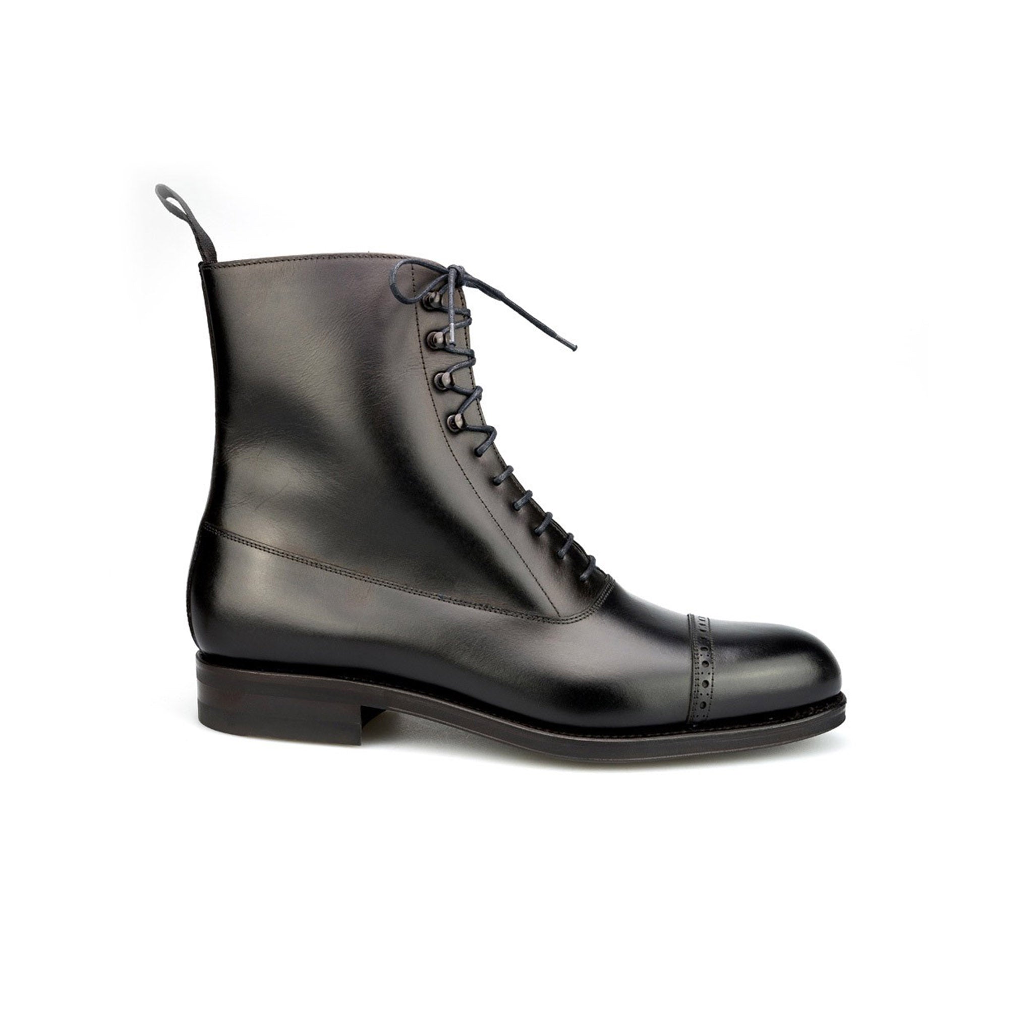 Chelsea High Ankle Lace-up Boots