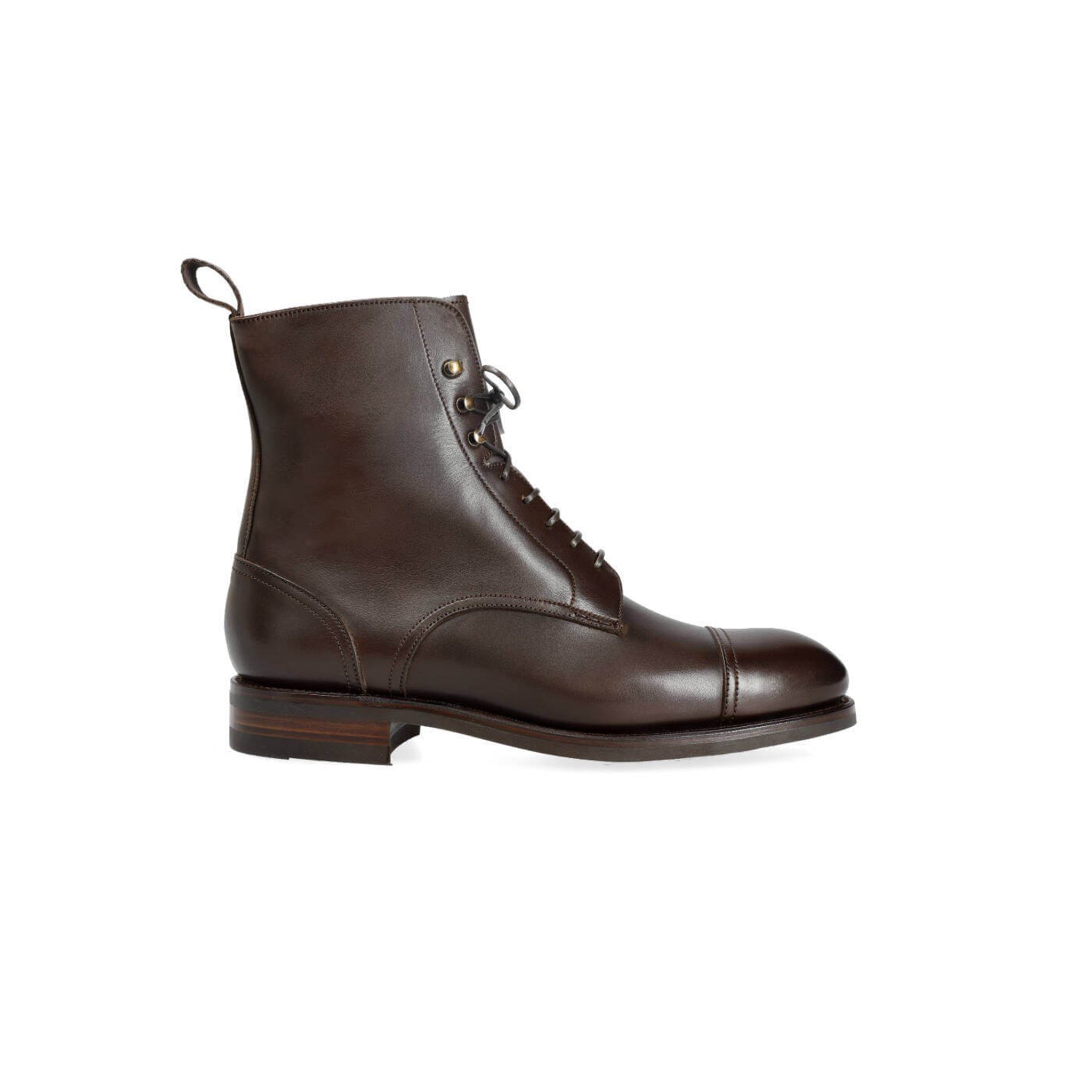 Taupe Suede High Ankle Boots