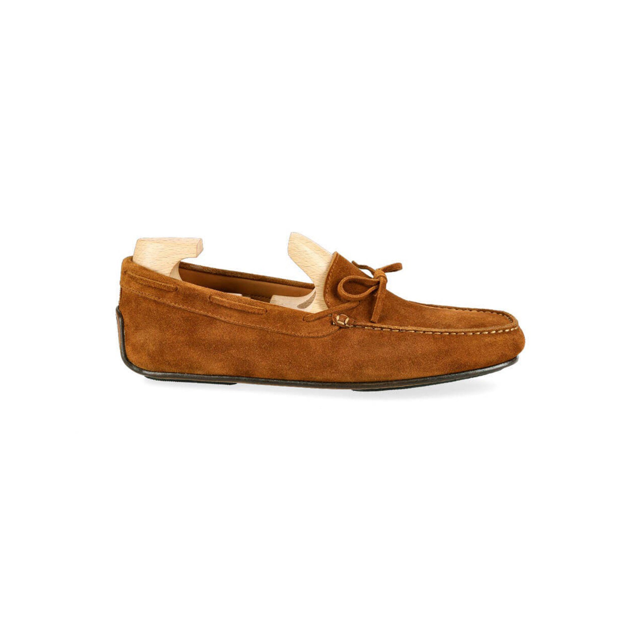 Tobacco Tassel Loafers