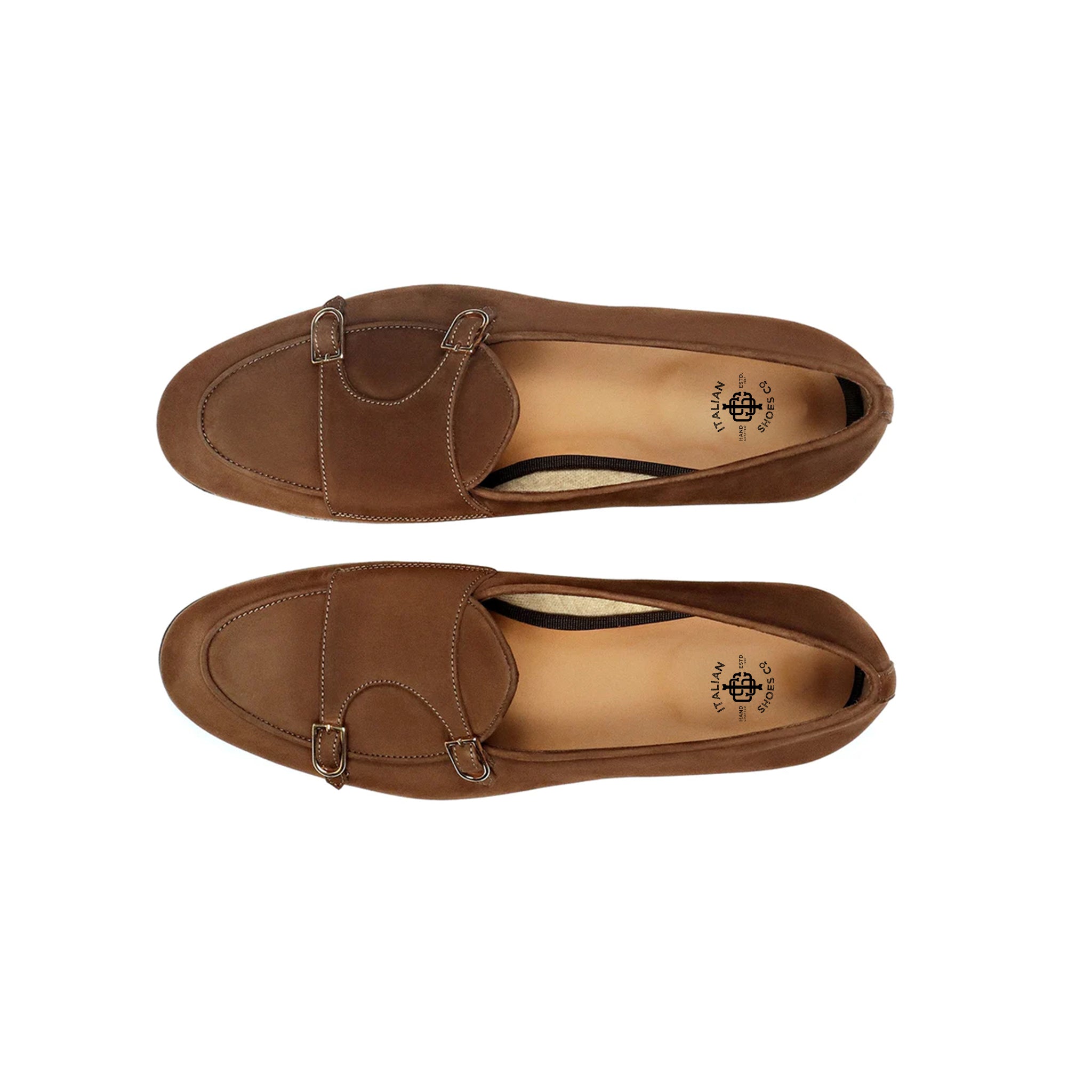 Coseli Double Monk Strap Shoes