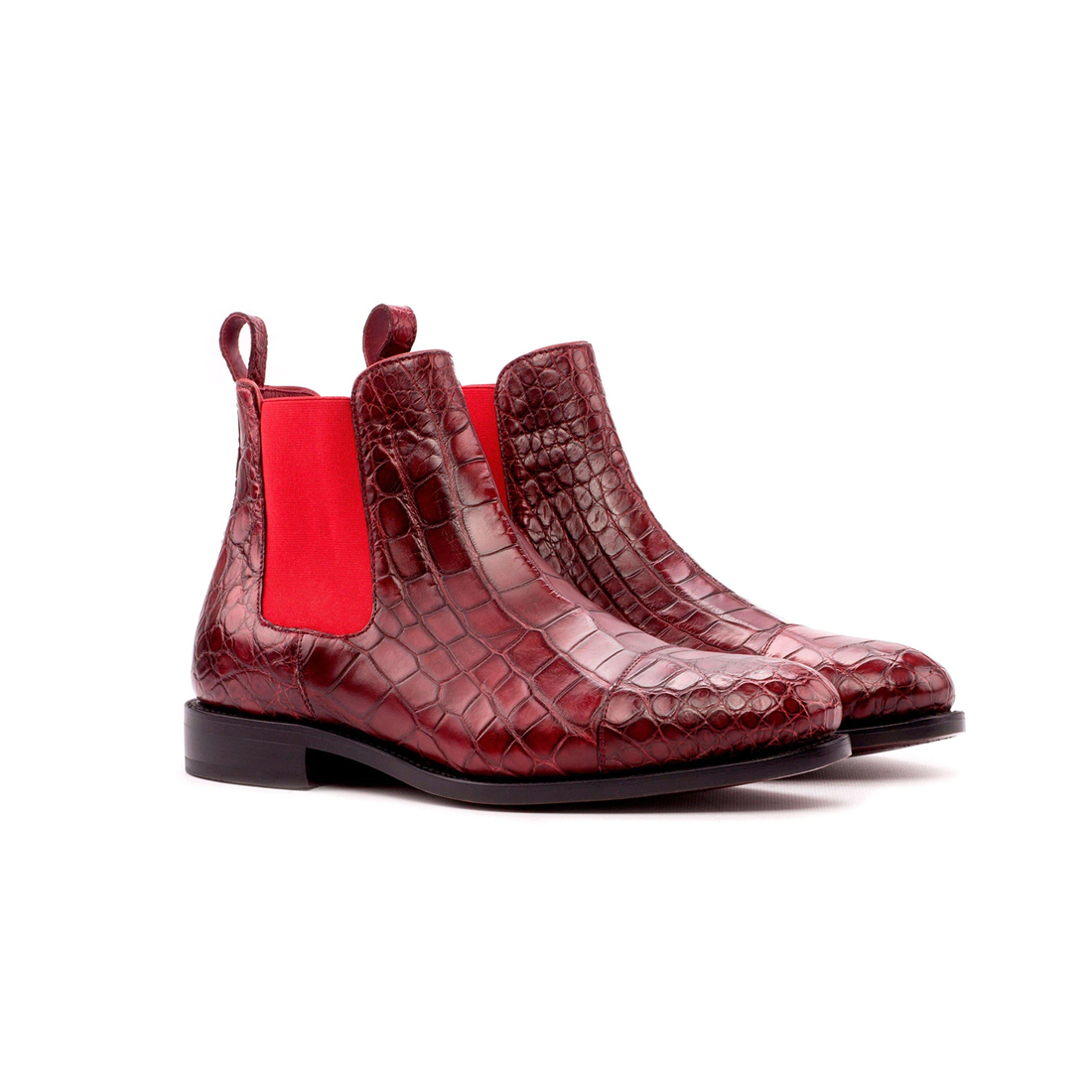 Concetto Chelsea Alligator Boots