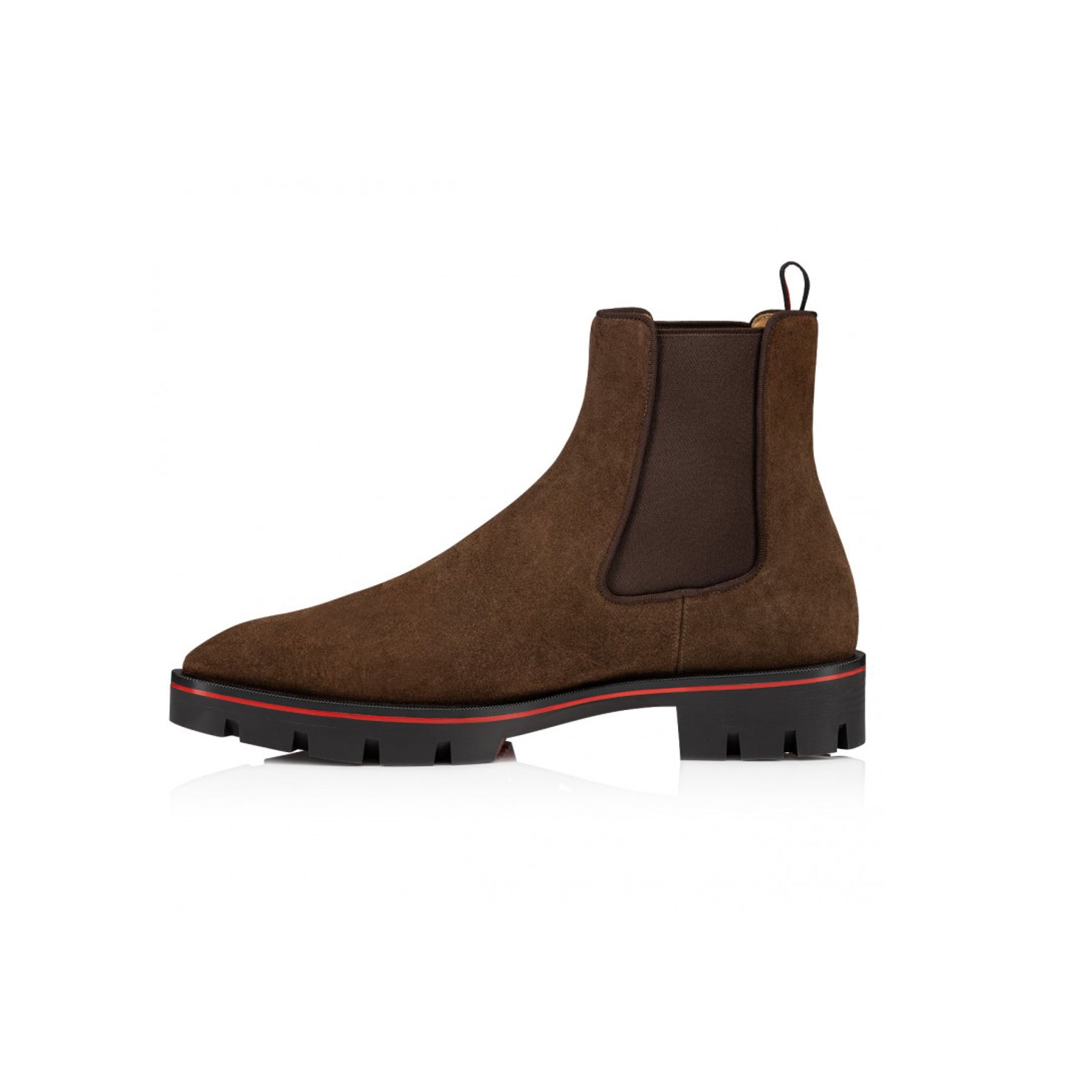 Umberto Chelsea Brown Boots