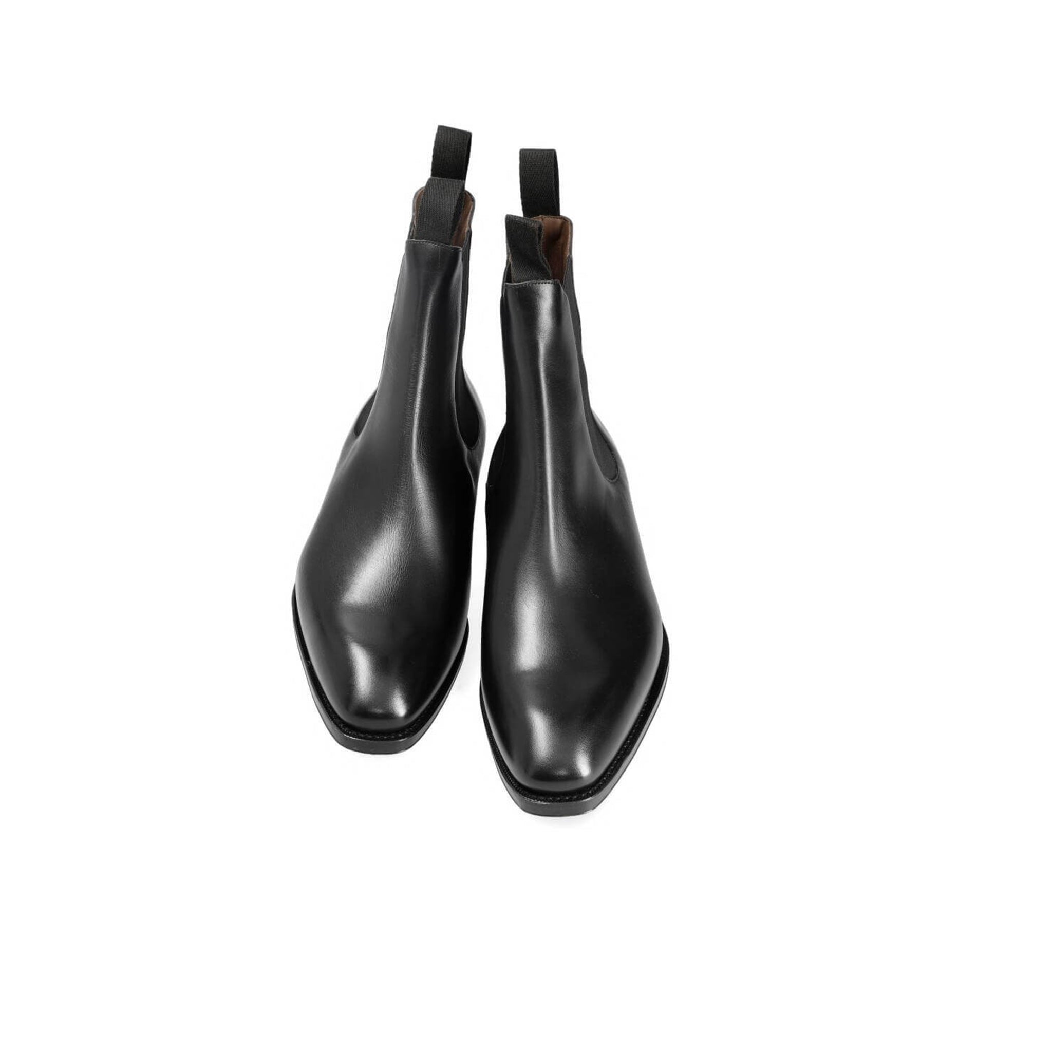 Midnight Chelsea Double Strip Boots