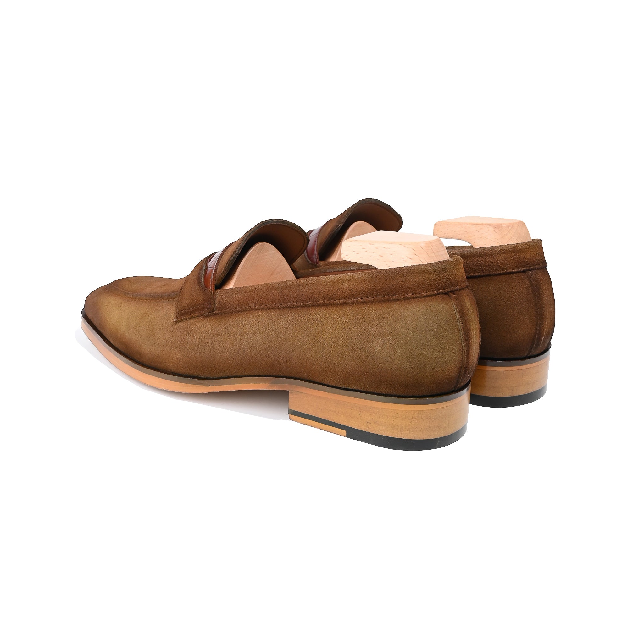 Russet Classic Penny Loafers