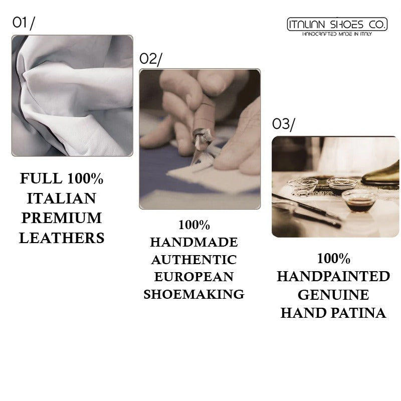 Handmade Premium Leather Monk Shoe