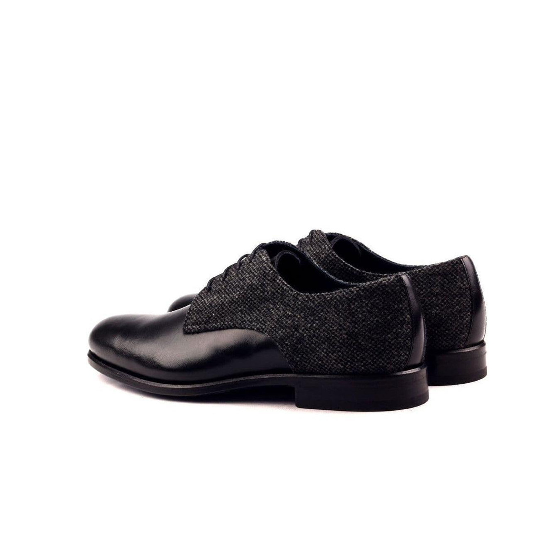 Lustrous Luna Leather Oxford Shoes