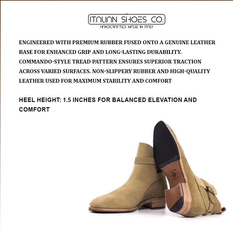 Luxury Oceanic Blue Leather Buckle Loafers With Golden Toe