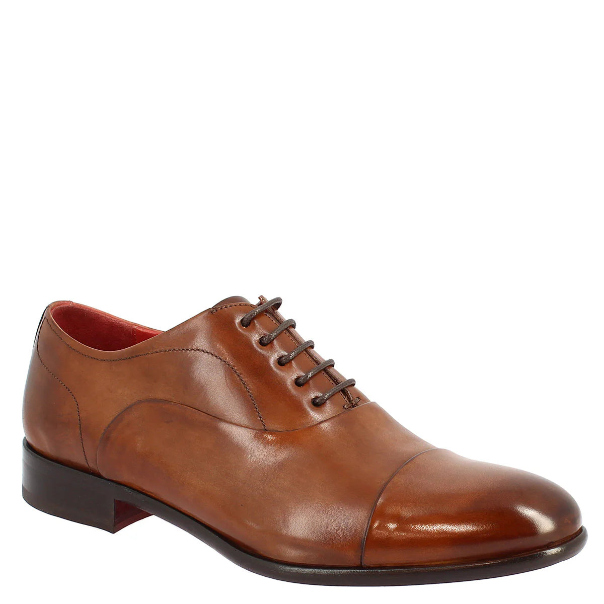 Brandy Leather Lace-up Shoes