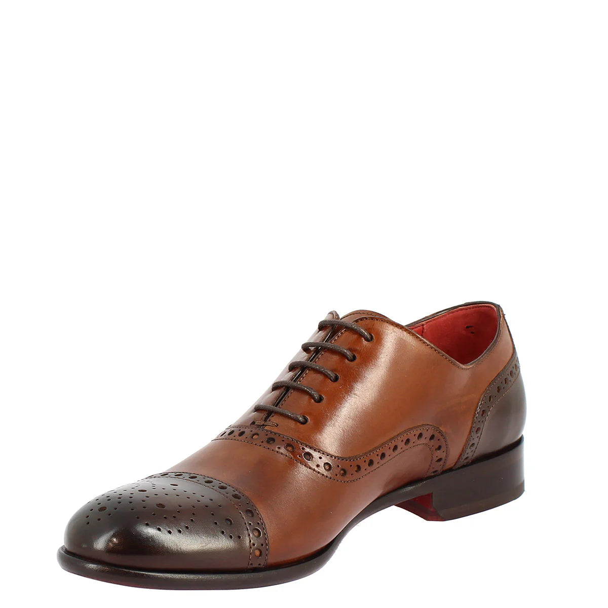 Dark Brown Brogues Shoes