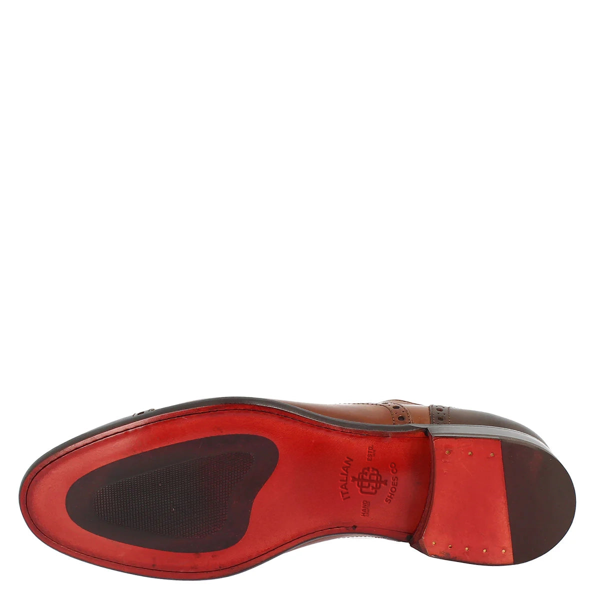 Dark Brown Brogues Shoes