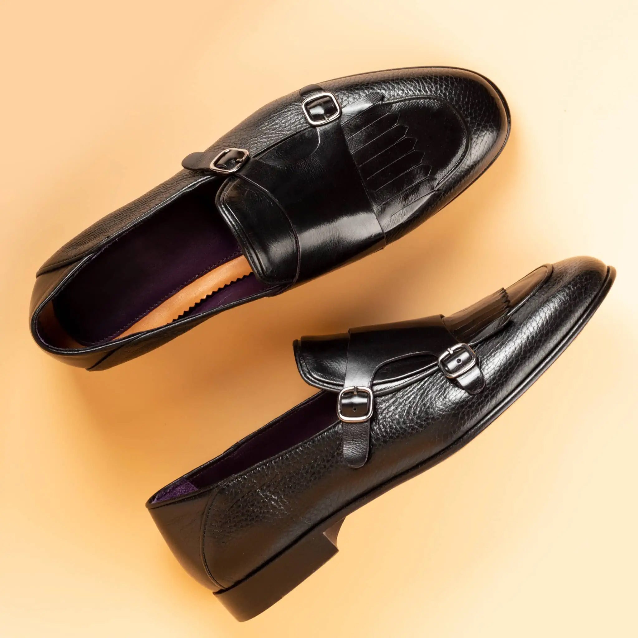 Nera Double Monk Strap Men's Shoes