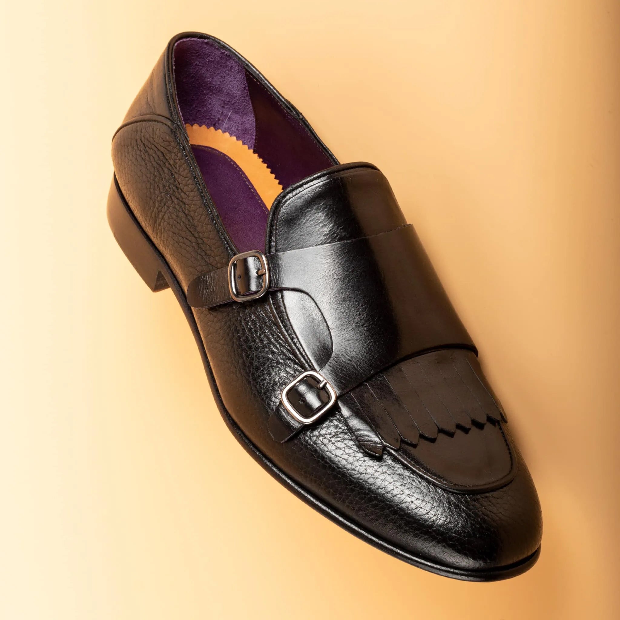 Nera Double Monk Strap Men's Shoes