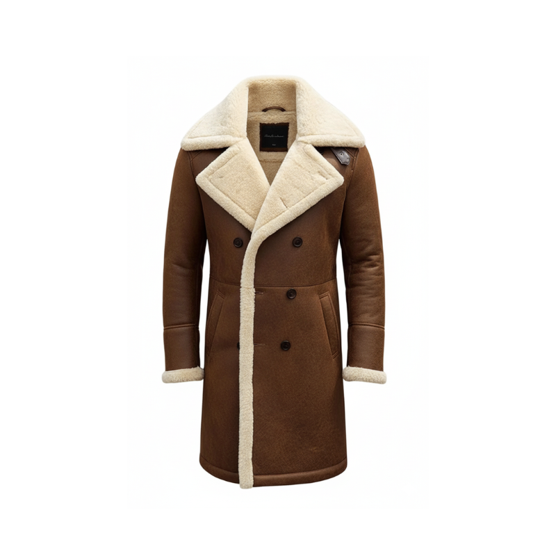 Light Brown Leather Jacket