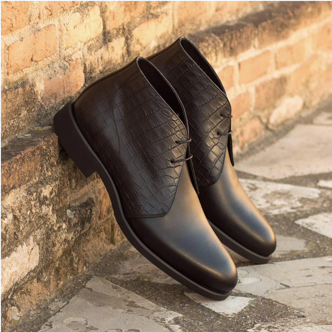 Peppino Chukka Boots