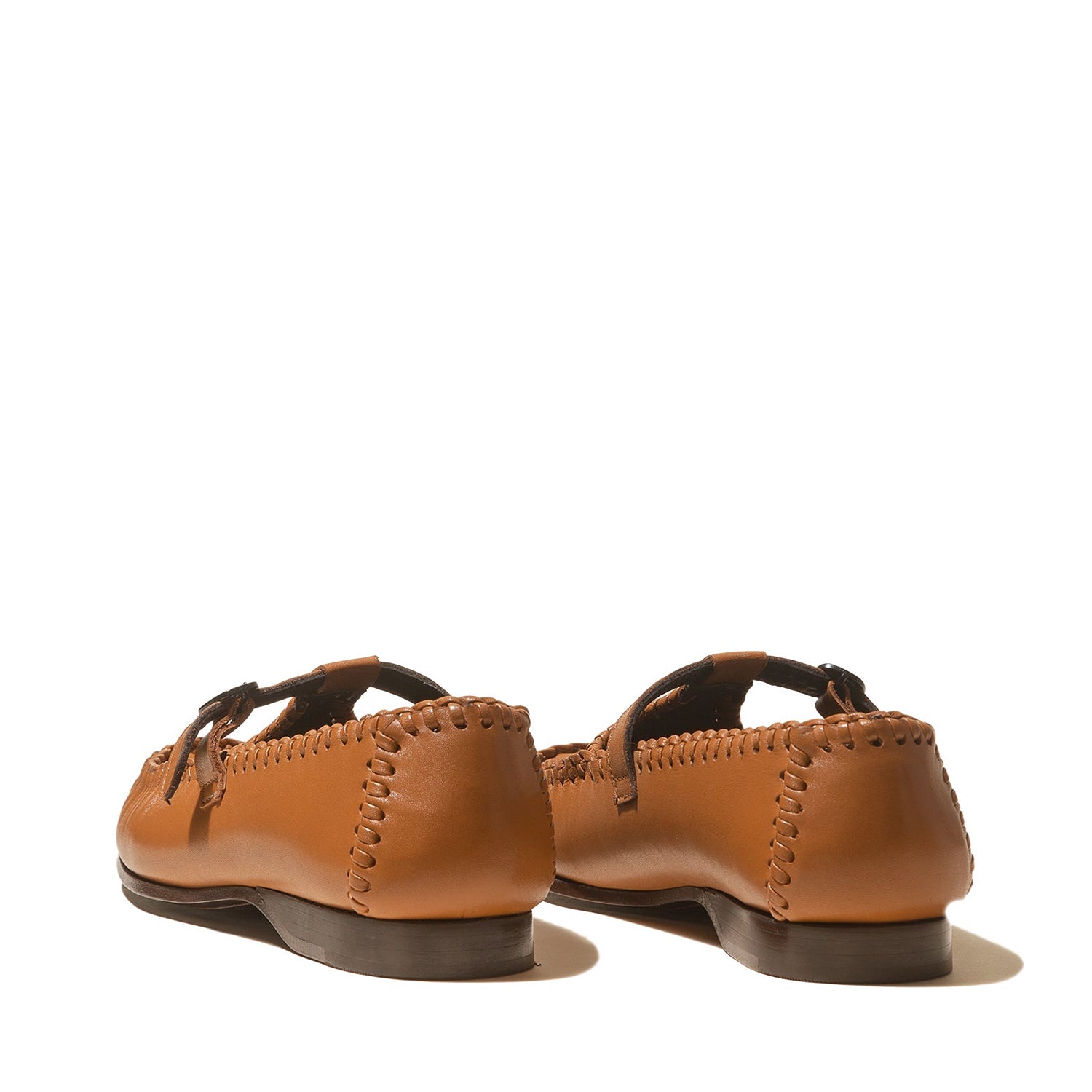 Men' s Braided Seams T-bar Loafer