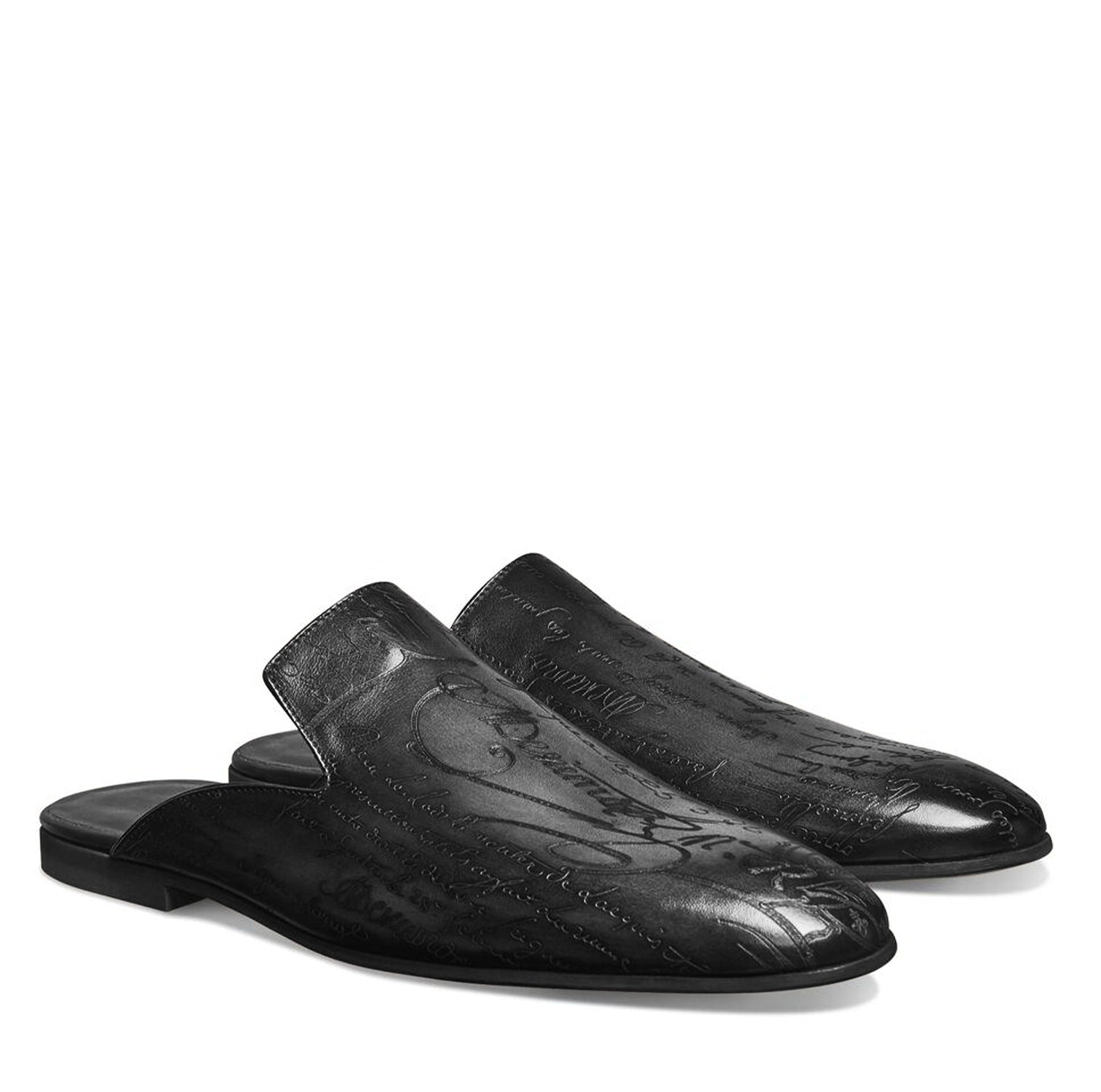 Trinidad black Welch Mules