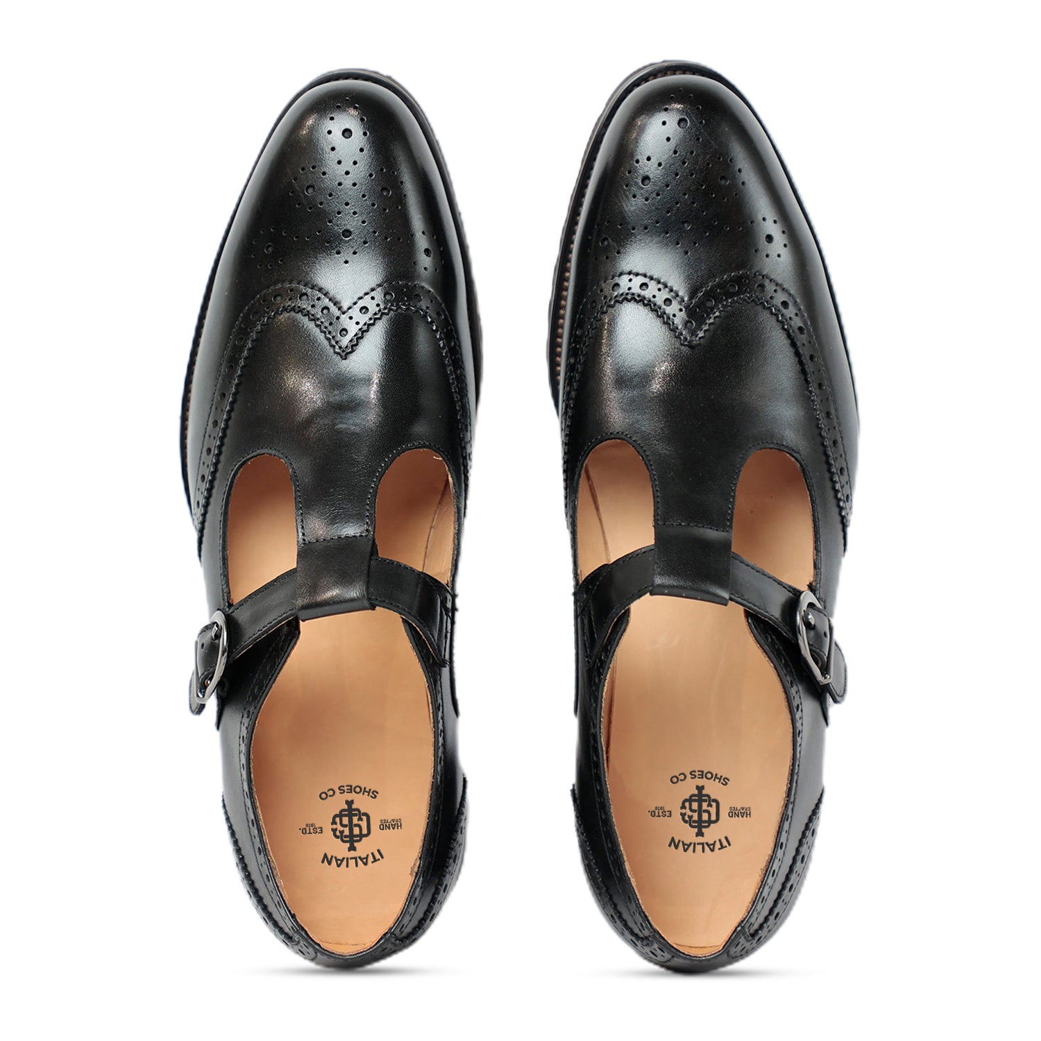 Churchill Black Sandal