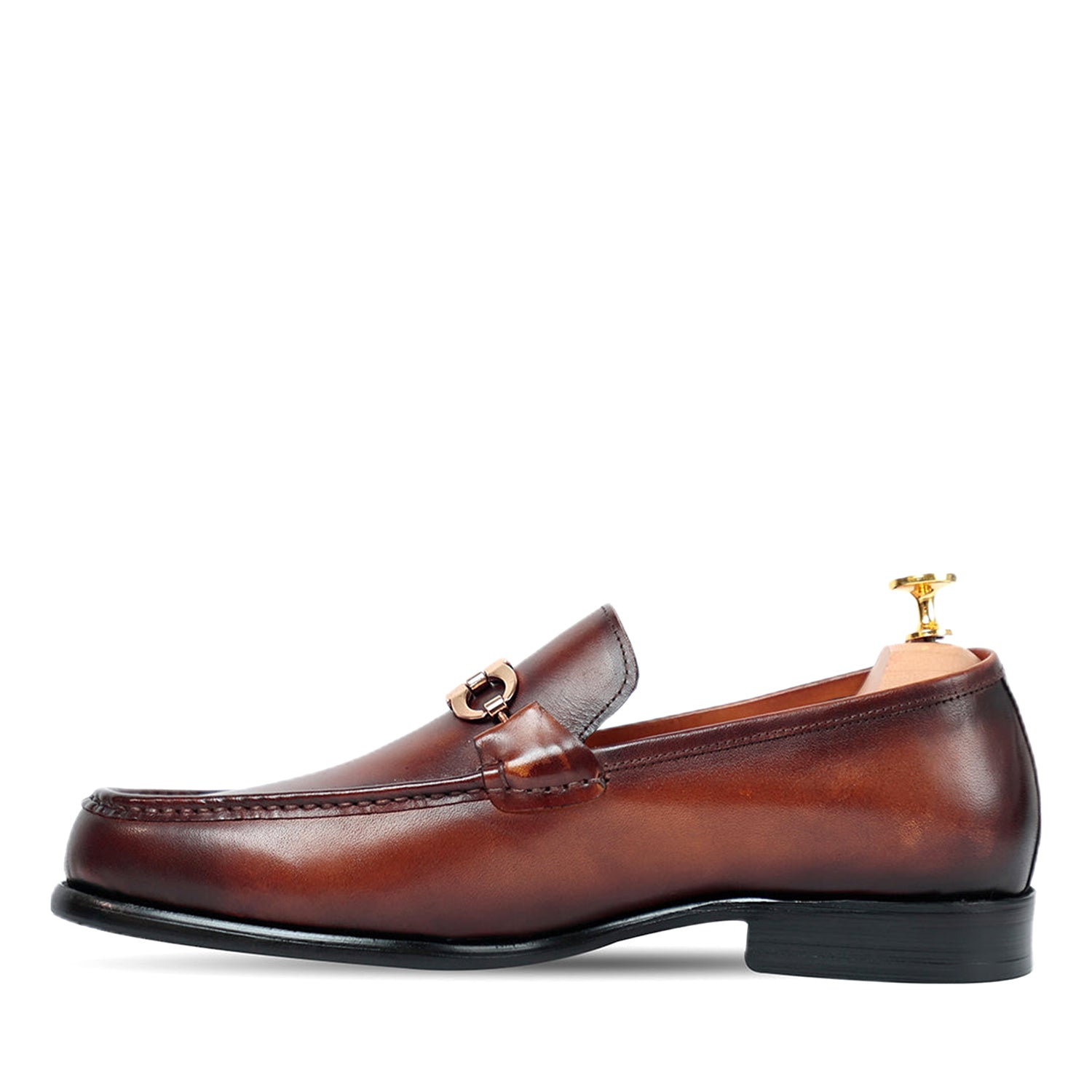 Classic Ferra Brown Loafers
