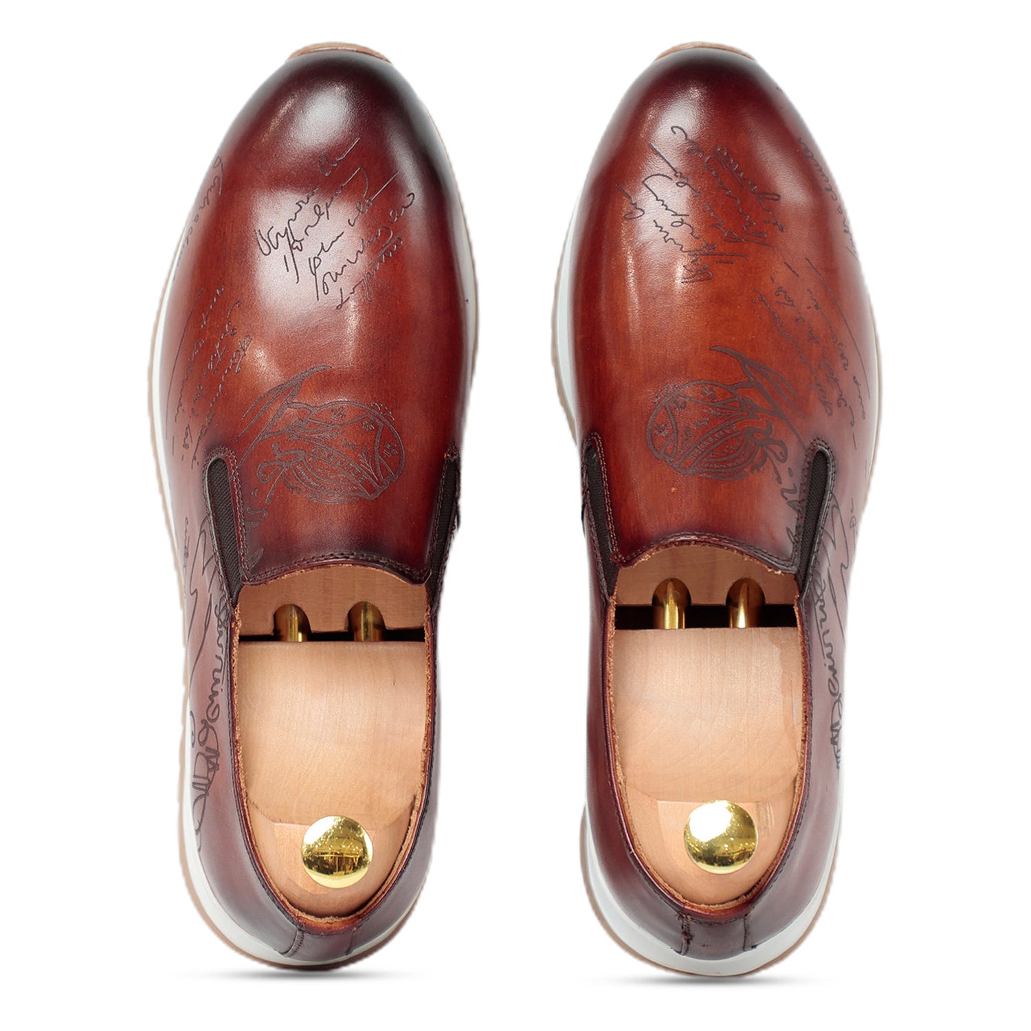 Cory Anderson Brown Sneaker