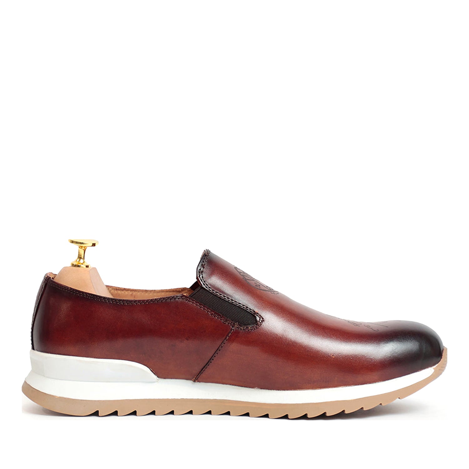 Cory Anderson Brown Sneaker