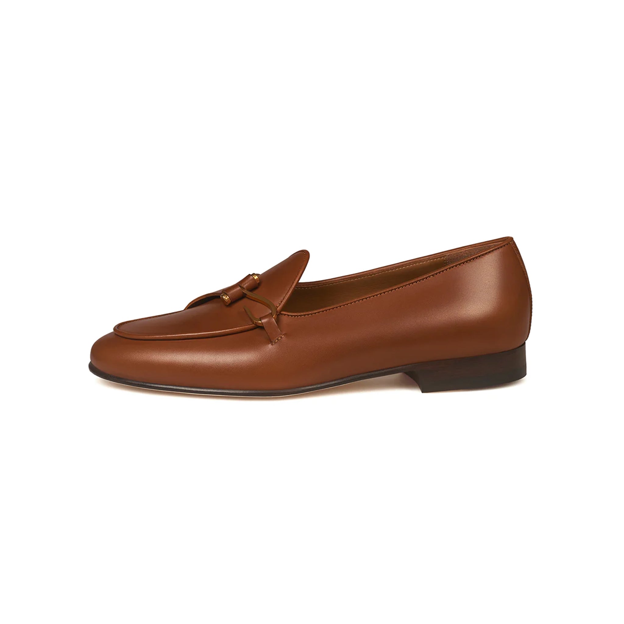 Tan Brown Tassel Loafers