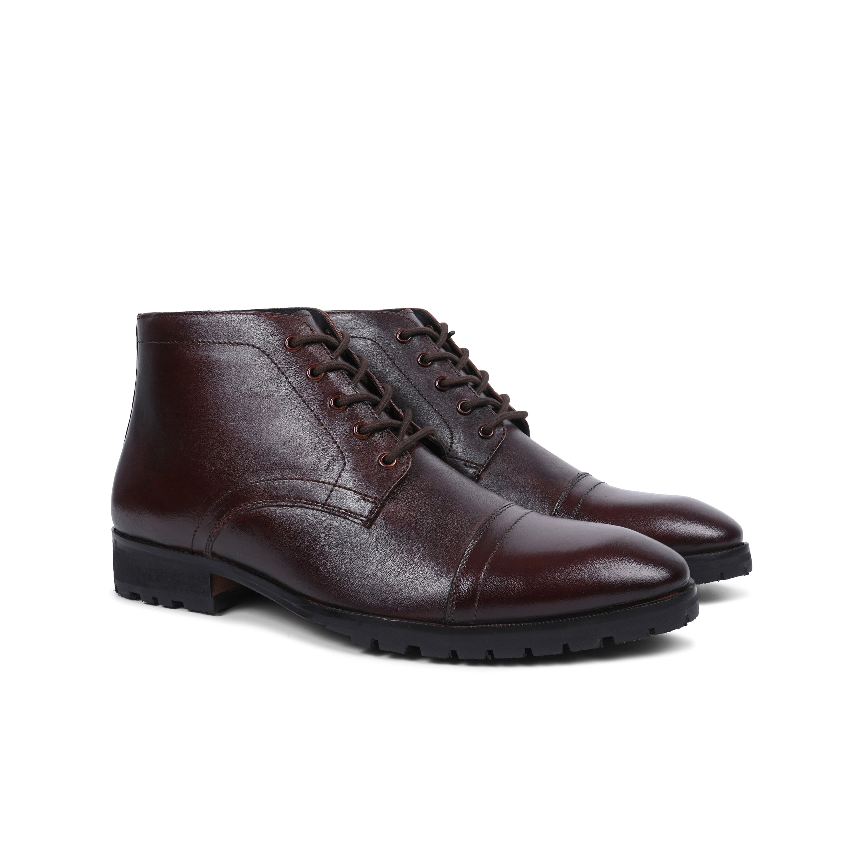 Jacob Zuniga Chukka Boots