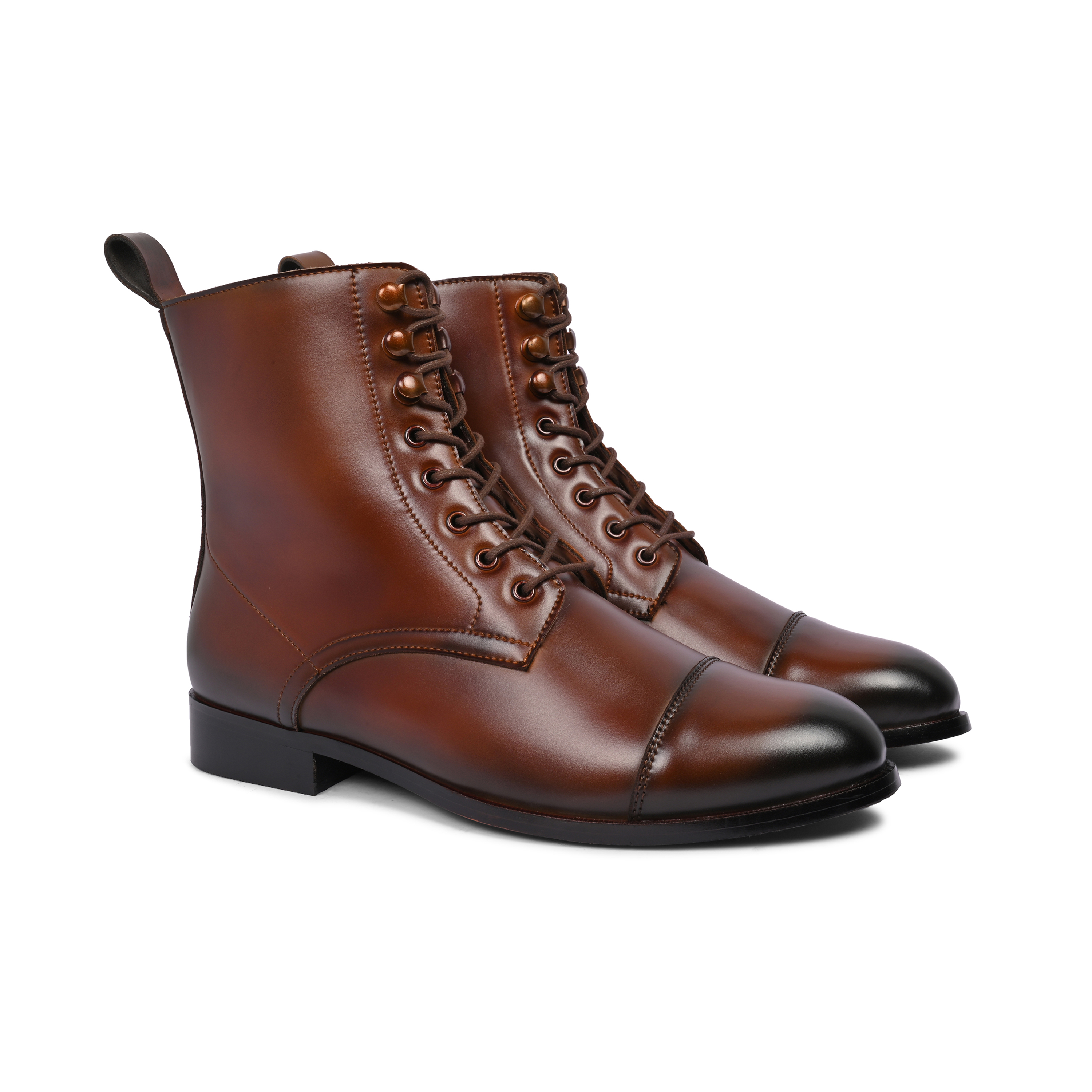 Lustrous Luna Ankle Boots