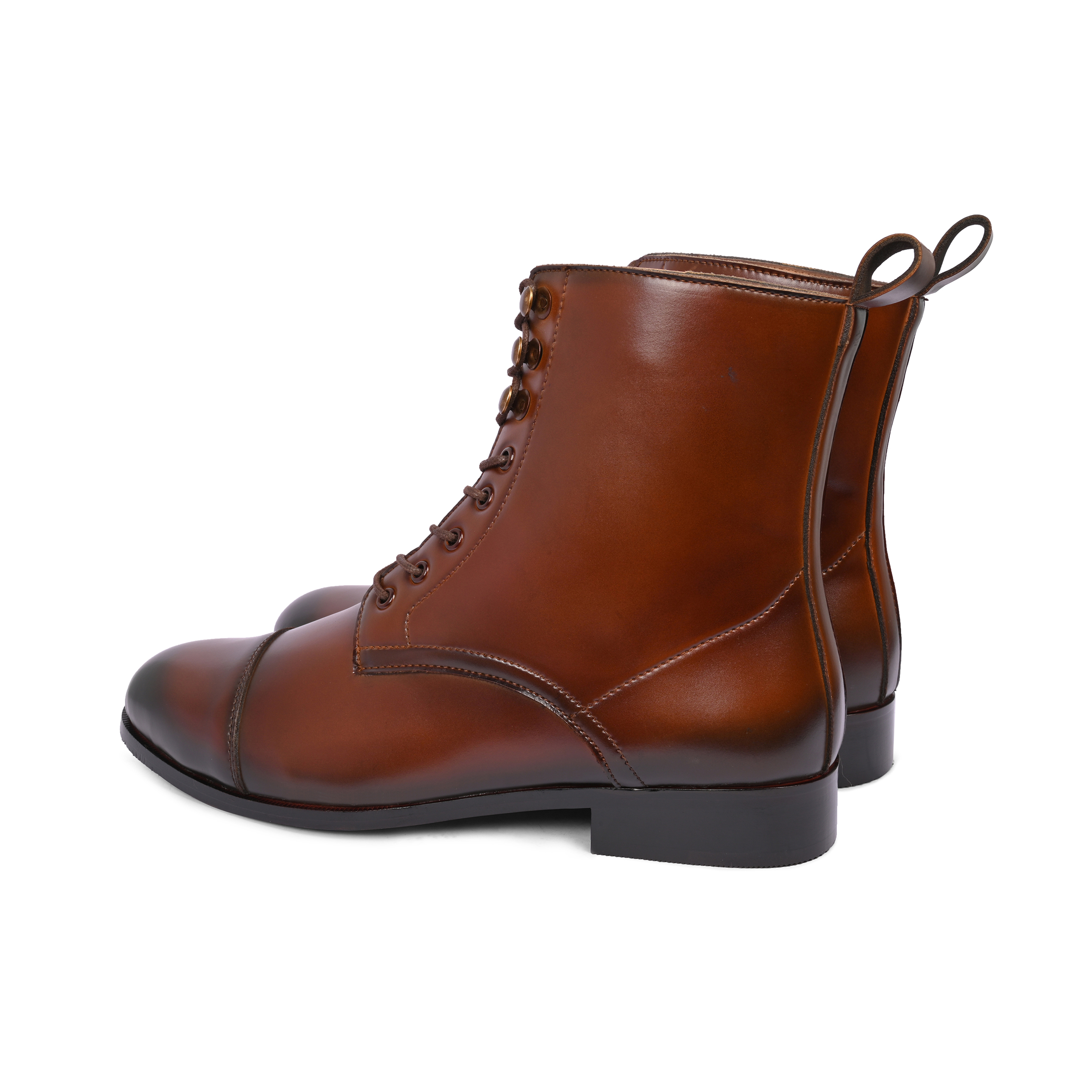 Lustrous Luna Ankle Boots