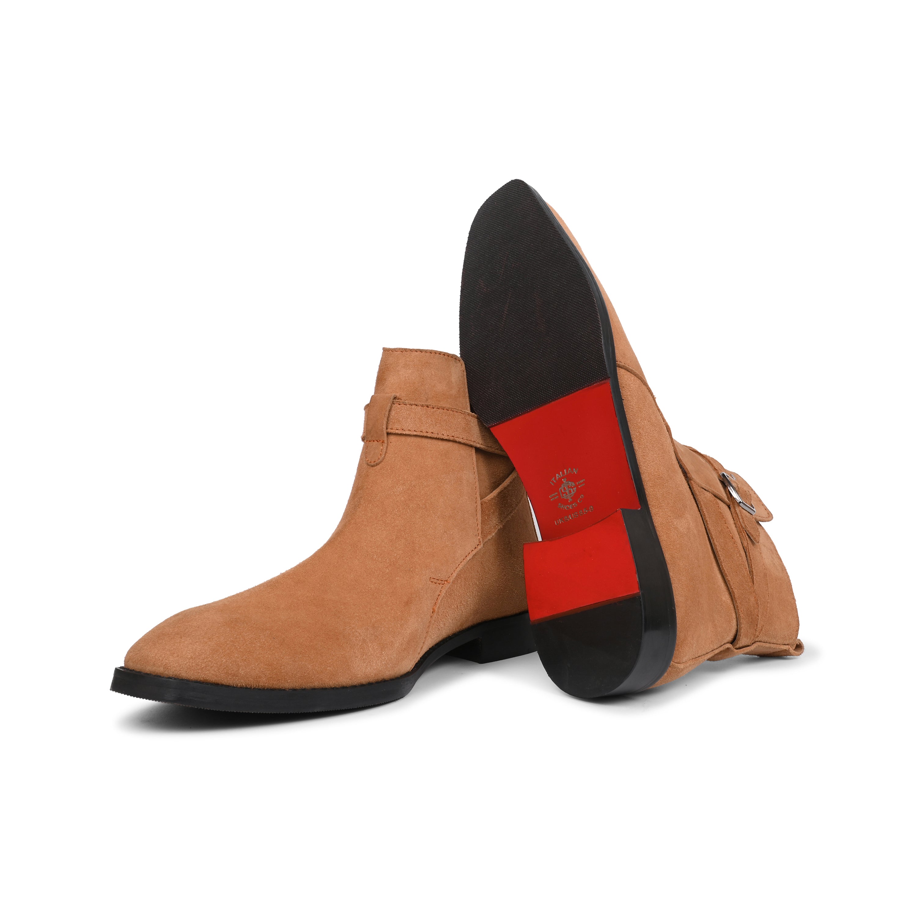 Lamar Martinez Jodhpur Boots