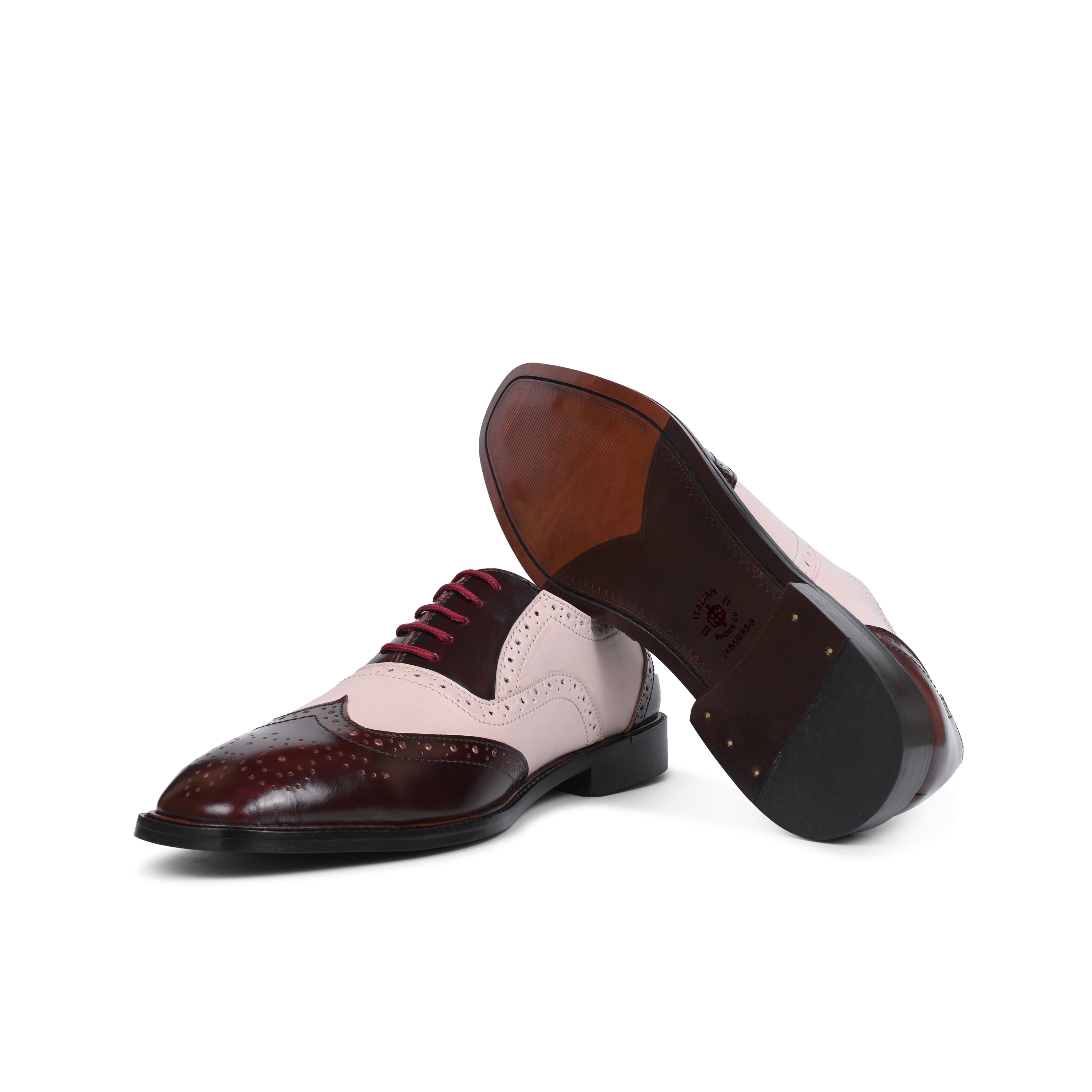 Dark Brown Wingtip Shoes