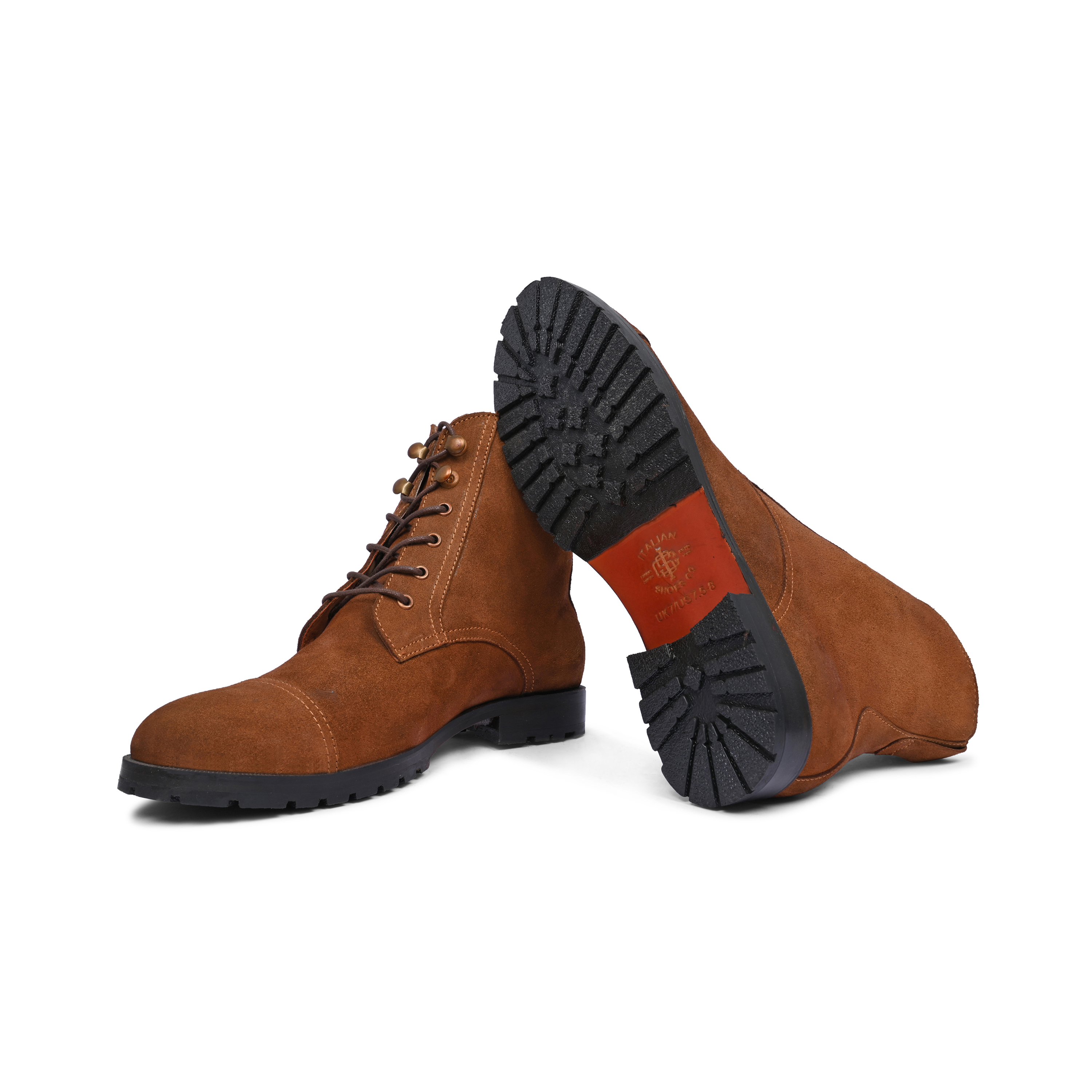 Stellar Stride Ankle Boots