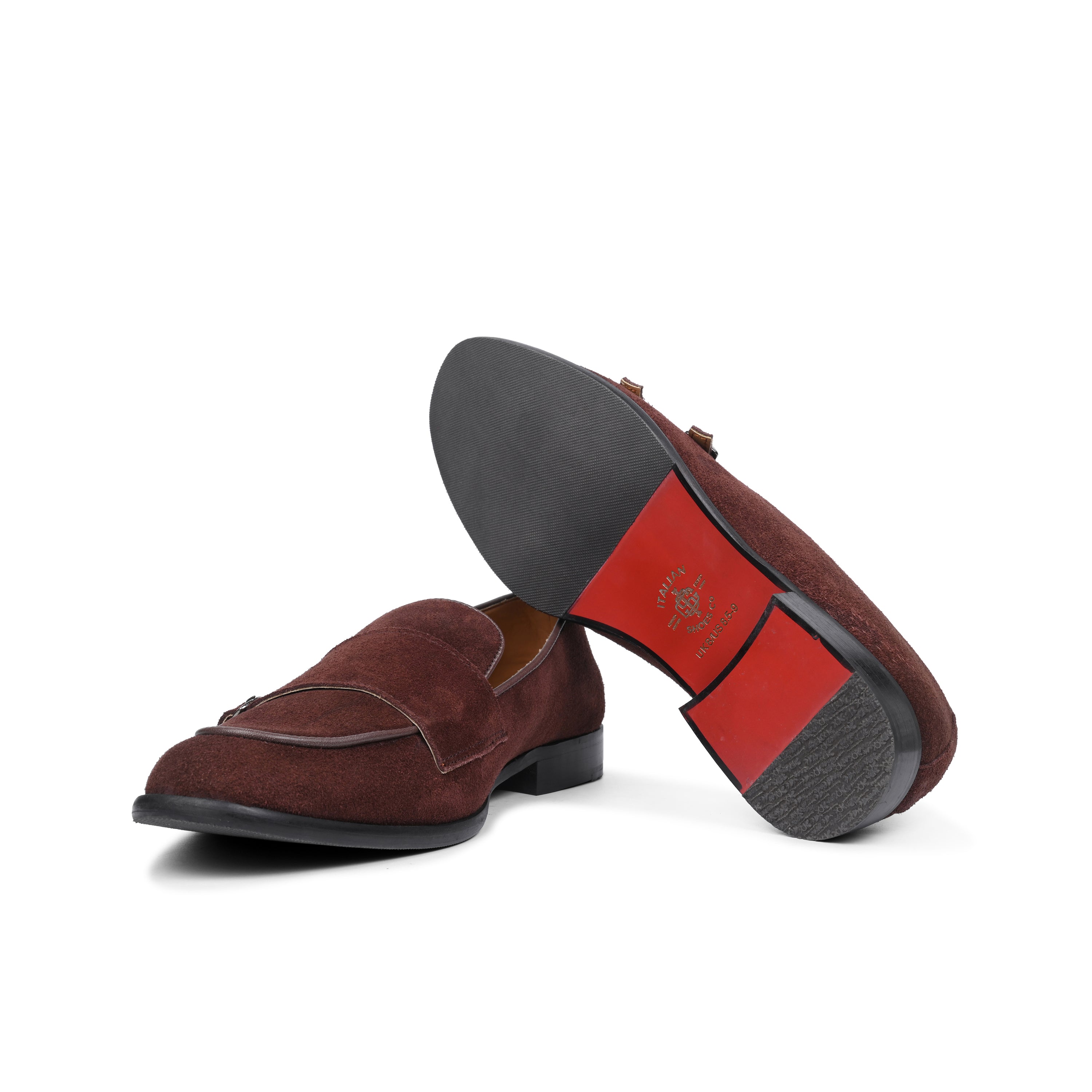 Jermaine Hubbard MonkStrap Shoes