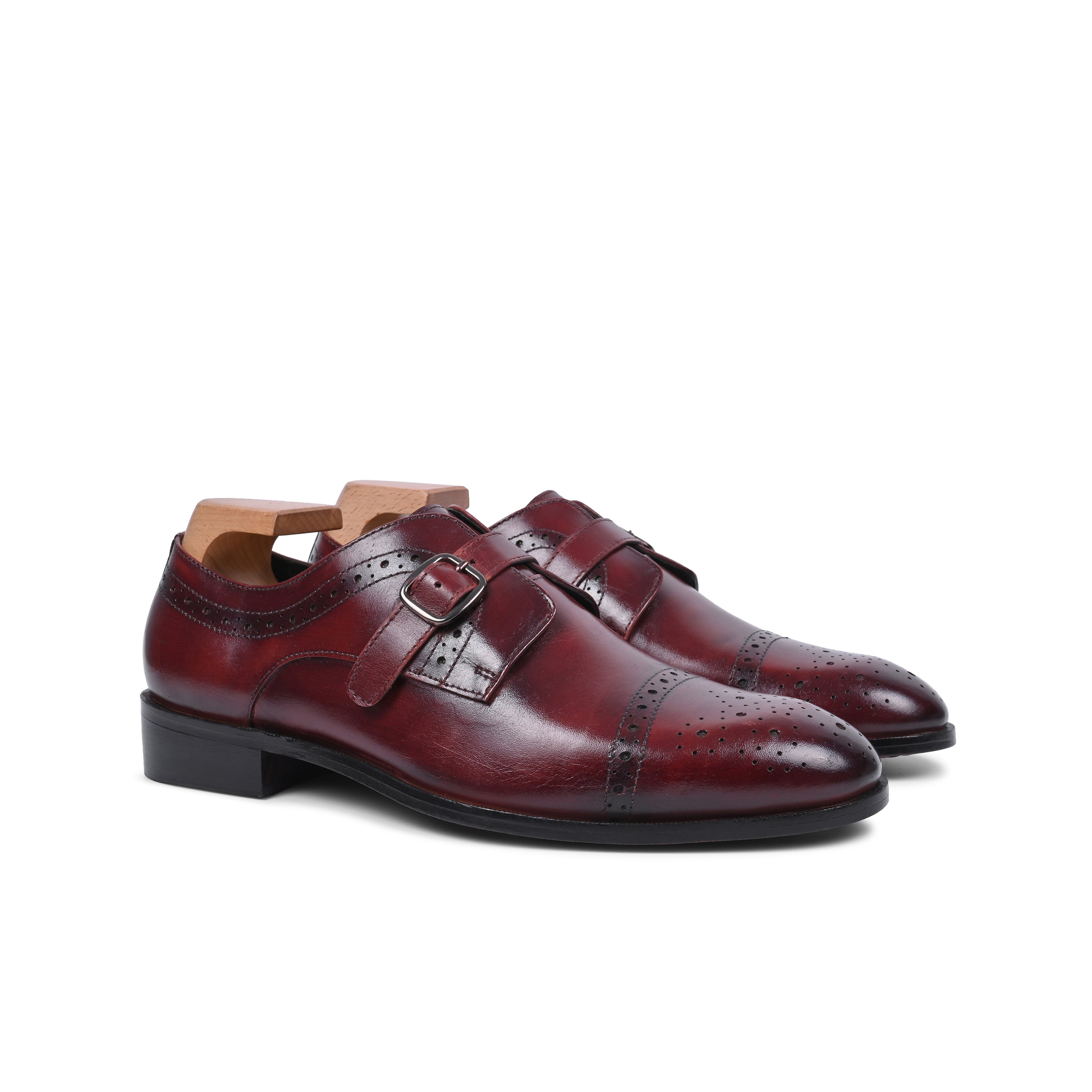 Polished Pairings Monkstrap Shoes