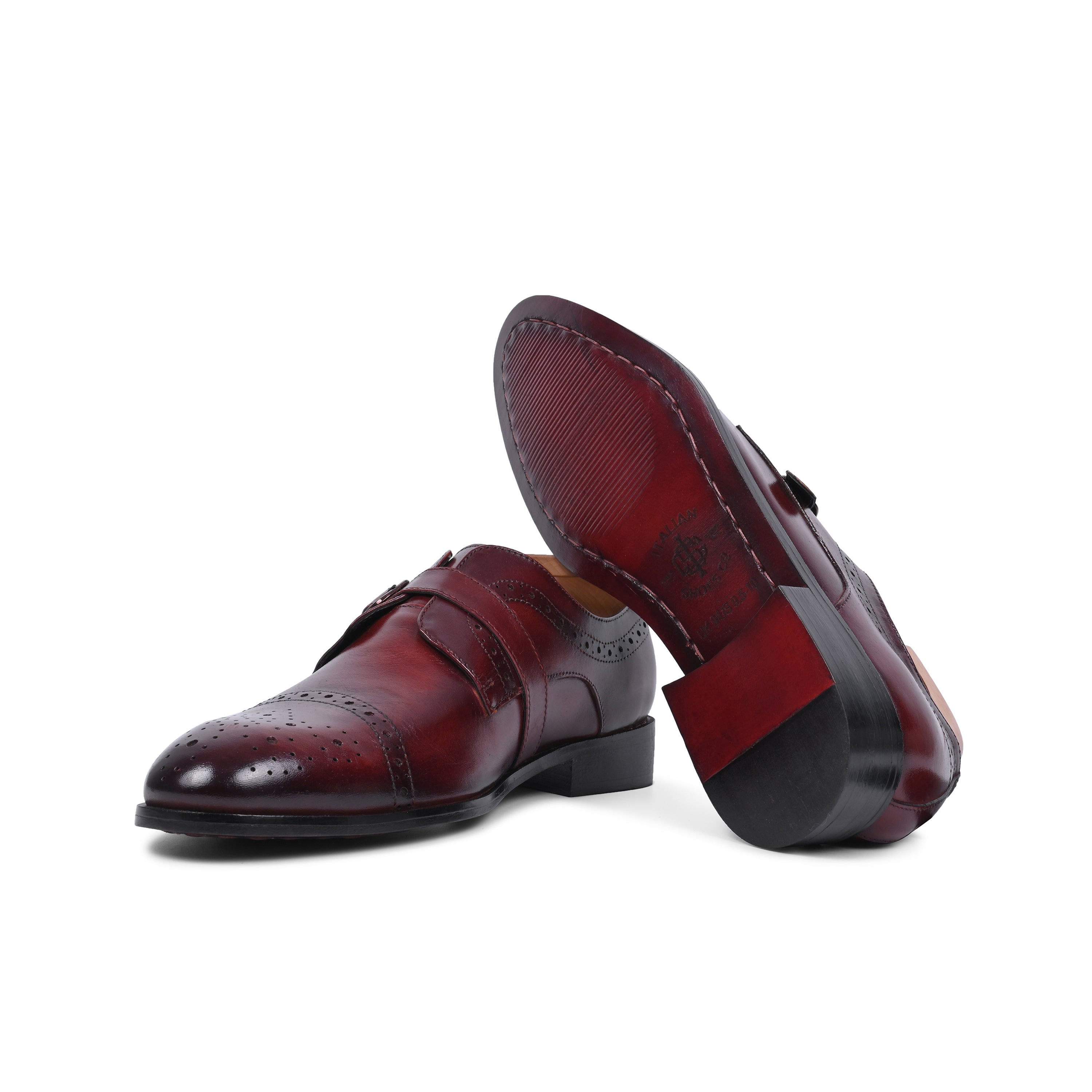 Polished Pairings Monkstrap Shoes