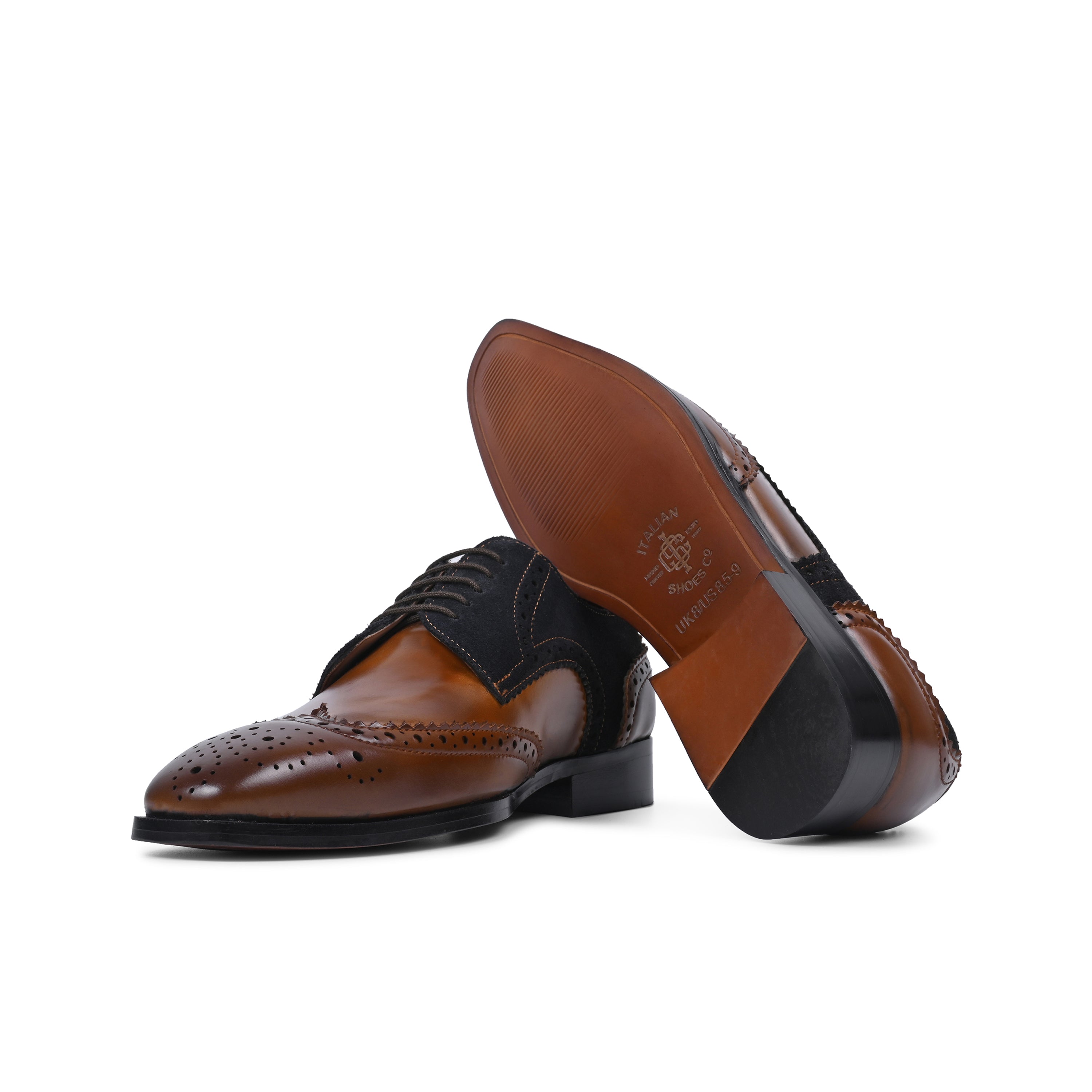 Zenith Zephyr Wingtip Shoes