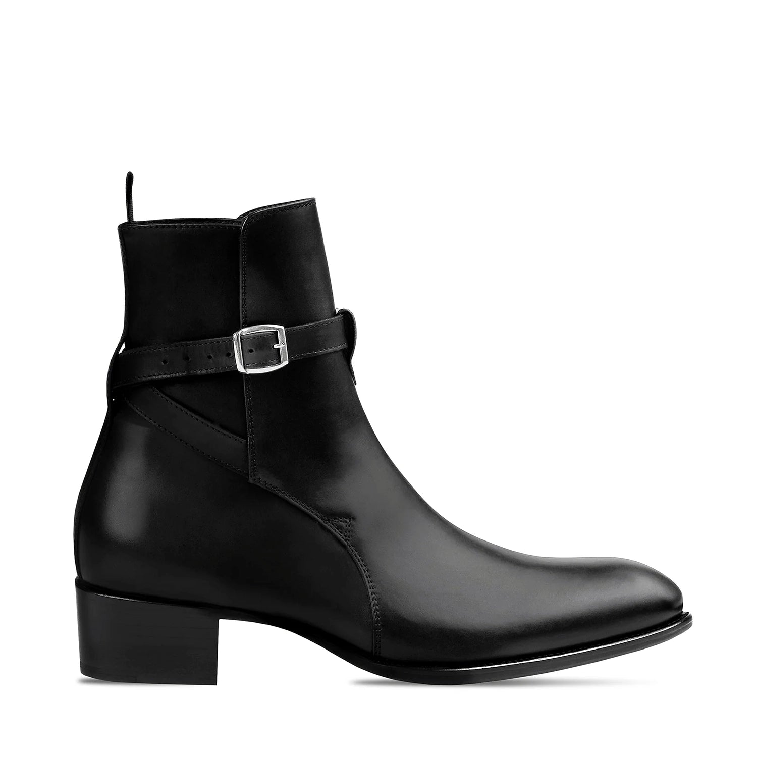 Jodhpur Boot - Black Leather