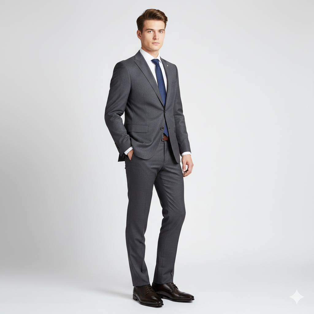 Premium Handmade Leather CapToe Oxford Brown Shoe