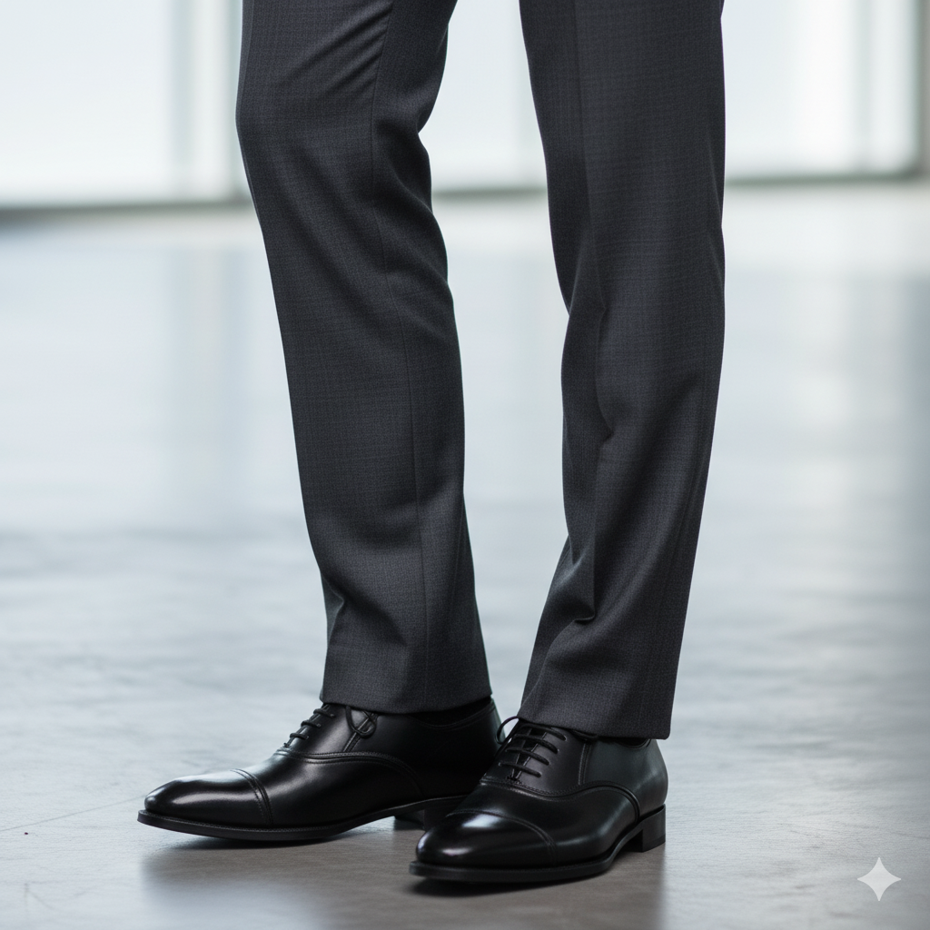 Buonasera Leather Derby Shoes