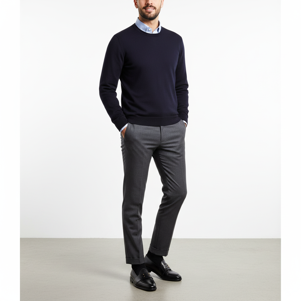 Roberto Leather Handmade Loafers