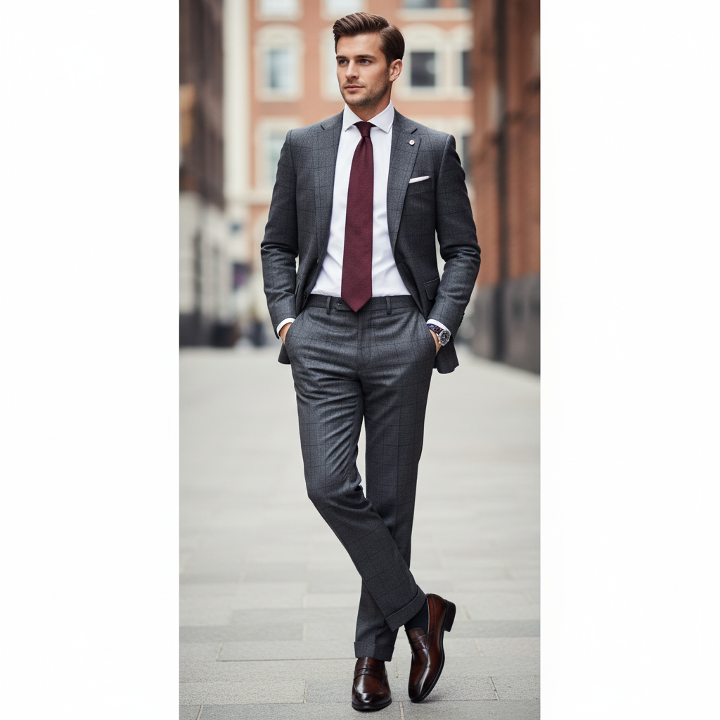 Penny Handcrafted Leather Loafers For Men