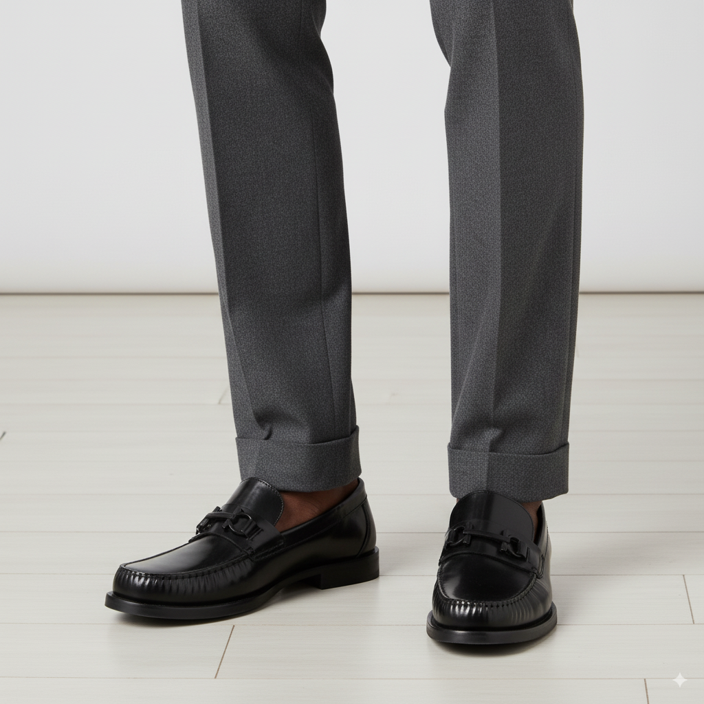 Serene Step Leather Loafers