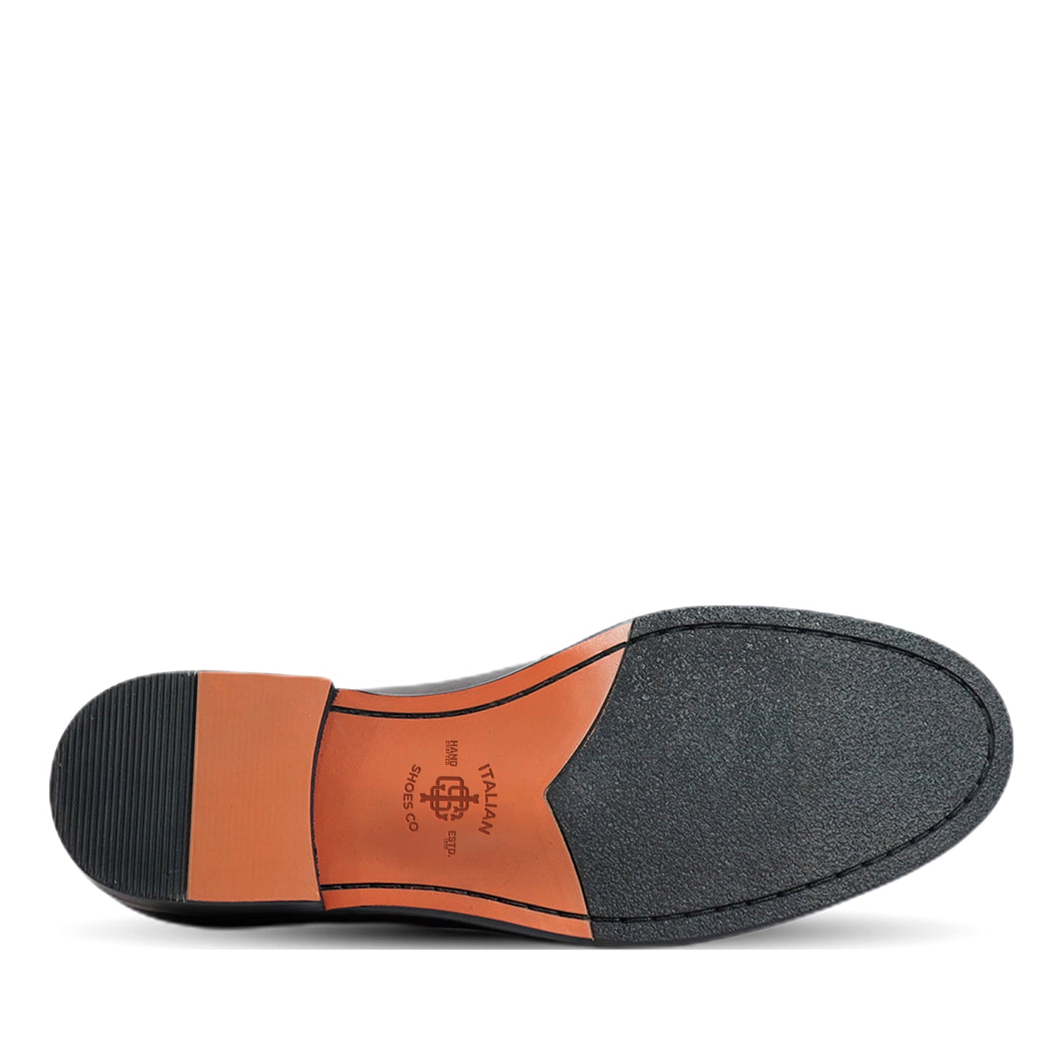 Glen Horse Bit Coffee Slip On Loafers