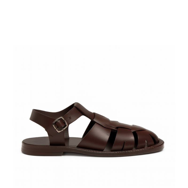 Men's Fisherman Mule Brown