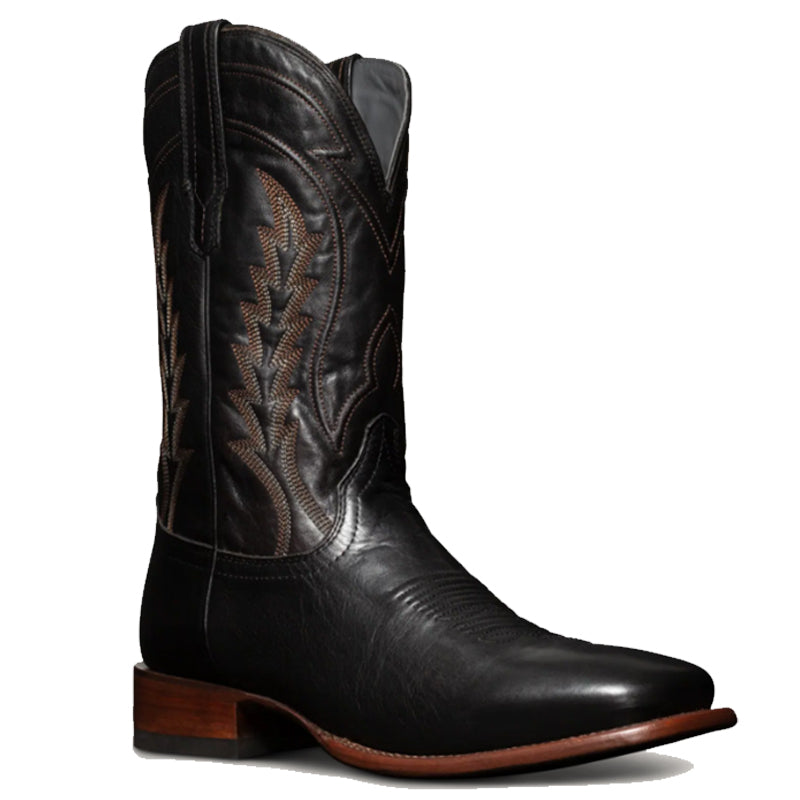 Black Western CowBoy Boots