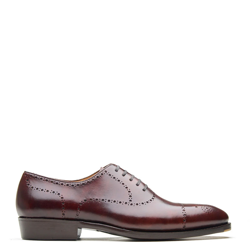 Premium Calf Leather Derby Shoe