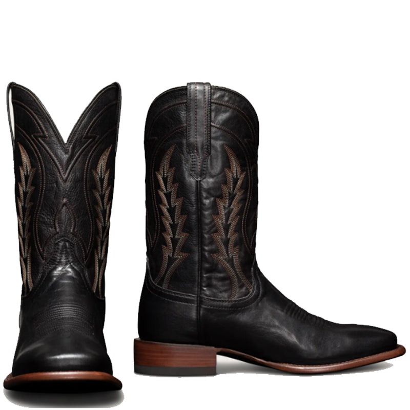 Black Western CowBoy Boots