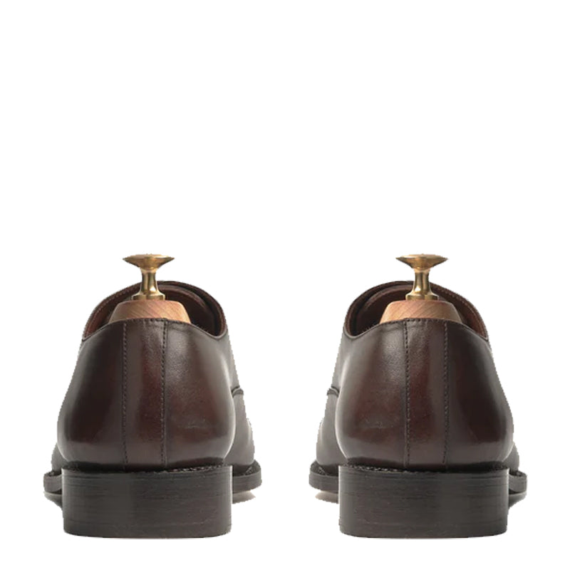 Leather Solid Oxford Shoes for Men