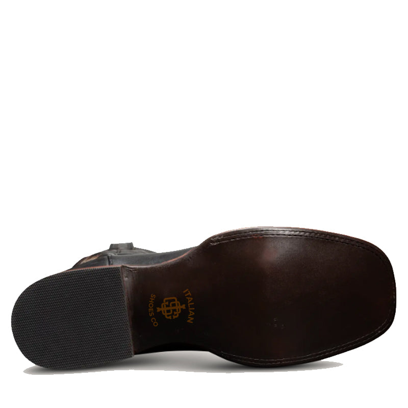 Black Western CowBoy Boots